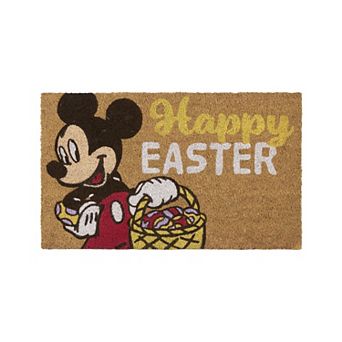 Disney's Mickey Mouse Happy Easter Coir Doormat
