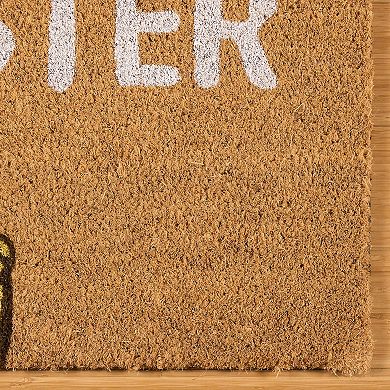 Disney's Mickey Mouse Happy Easter Coir Doormat