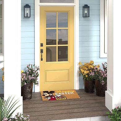 Disney's Mickey Mouse Happy Easter Coir Doormat