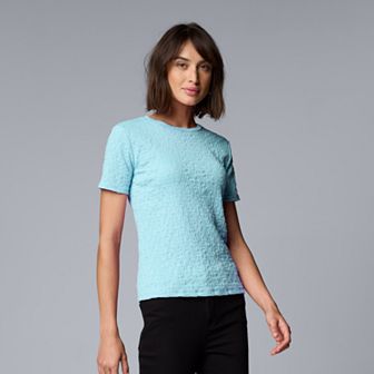 Simply Vera VERAWANG トップス Women's Simply Vera Vera Wang V-Neck Top