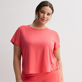Plus Size Tek Gear® Mesh Tee