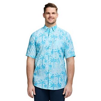 Big & Tall IZOD Dockside Short Sleeve Chambray