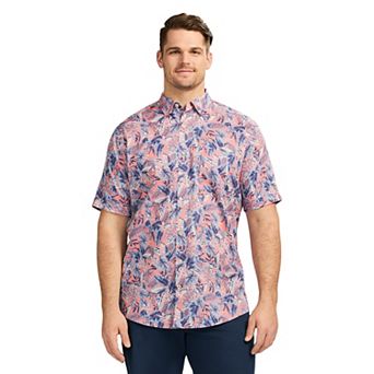 Big & Tall IZOD Dockside Short Sleeve Chambray