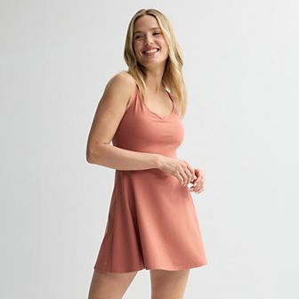 Women's FLX Affirmation Strappy Flounce Dress
