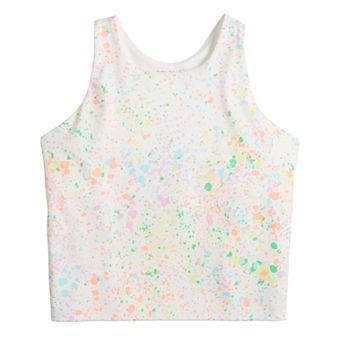 Girls 7-20 Tek Gear® Longline Bra Tank Top in Regular & Plus