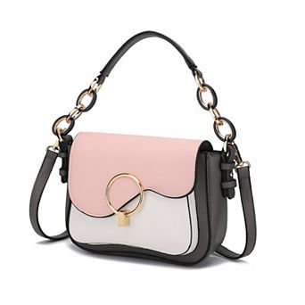 MKF Collection Fantasia Solid Crossbody Bag
