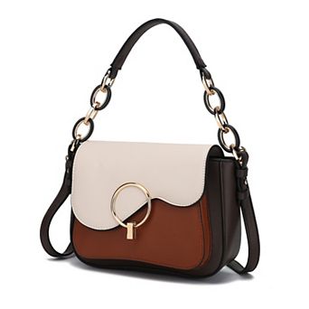 MKF Collection Fantasia Solid Crossbody Bag