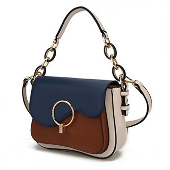 MKF Collection Fantasia Solid Crossbody Bag