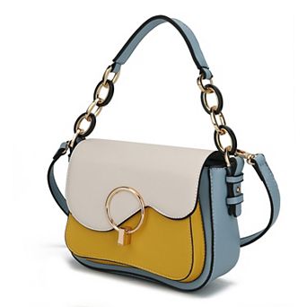 MKF Collection Fantasia Solid Crossbody Bag