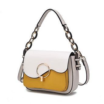 MKF Collection Fantasia Solid Crossbody Bag