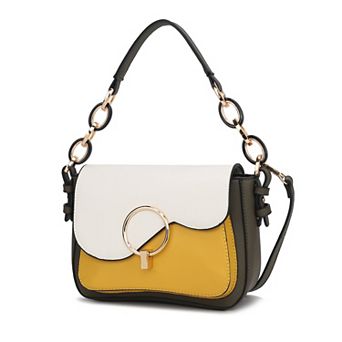 MKF Collection Fantasia Solid Crossbody Bag