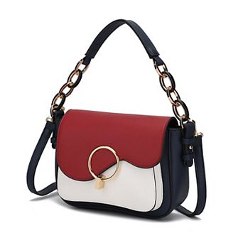 MKF Collection Fantasia Solid Crossbody Bag