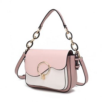 MKF Collection Fantasia Solid Crossbody Bag