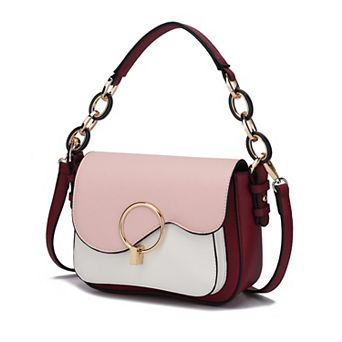 MKF Collection Fantasia Solid Crossbody Bag
