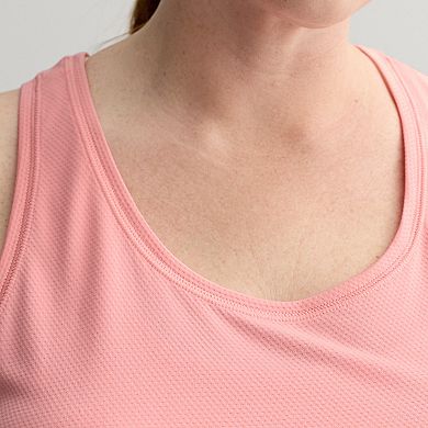 Plus Size Tek Gear® Mesh Tank Top