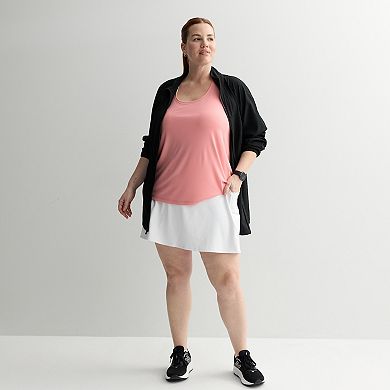 Plus Size Tek Gear® Mesh Tank Top