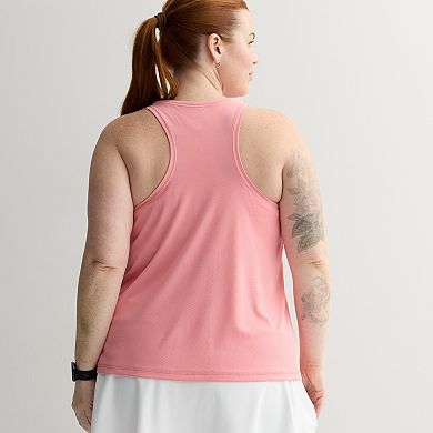 Plus Size Tek Gear® Mesh Tank Top
