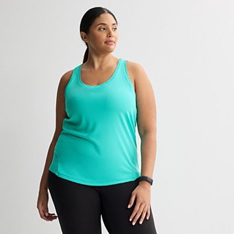 Plus Size Tek Gear® Mesh Tank Top