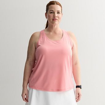 Plus Size Tek Gear® Mesh Tank Top