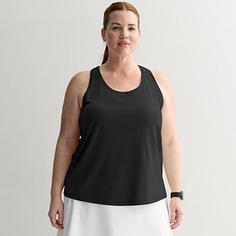 Plus Size Tek Gear® Mesh Tank Top