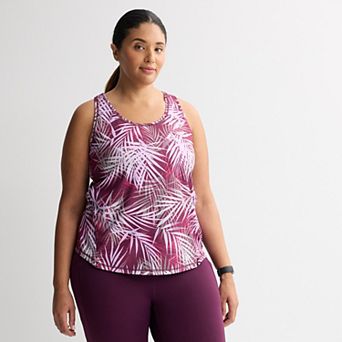 Plus Size Tek Gear® Mesh Tank Top