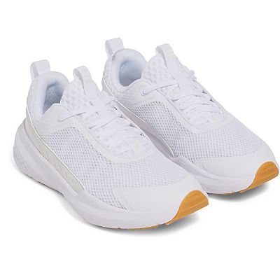 Under Armour ROCK HOVER Men’s All-White Knit Athletic Trainers Size 15 Under Armour Project Rock 3 White | Footshop main image 2