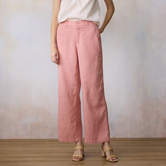 Women's LC Lauren Conrad Drapey Elastic Back Trouser Pants