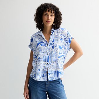 Women's Sonoma Goods For Life® Camp Shirt