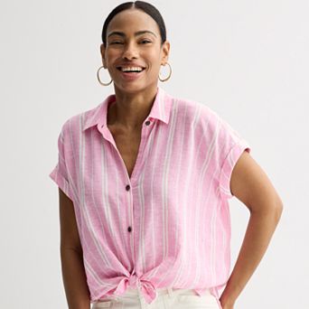 Women's Sonoma Goods For Life® Camp Shirt