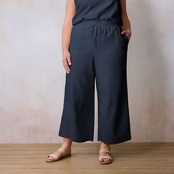 Plus Size LC Lauren Conrad Pull On Soft Pants