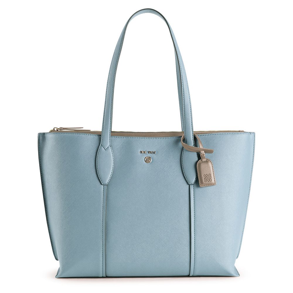Nine West Pauline Mini Tote Crossbody in Brown