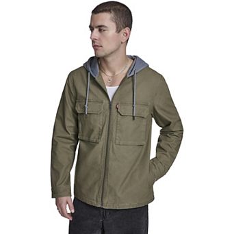 Men's Levi's® Jersey Knit Hoodie Jacket
