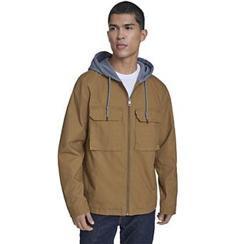 Men's Levi's® Jersey Knit Hoodie Jacket
