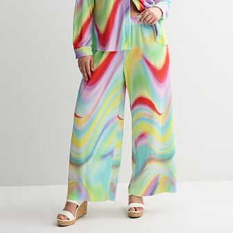 Plus Size INTEMPO™ Plisse Pants