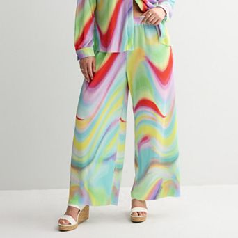 Plus Size INTEMPO™ Plisse Pants