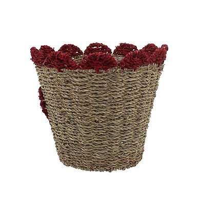 Celebrate Together™ Valentine's Day Scallop Heart Storage Basket