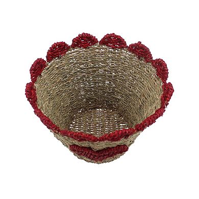 Celebrate Together™ Valentine's Day Scallop Heart Storage Basket