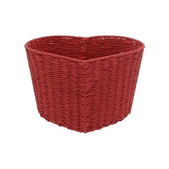Celebrate Together™ Valentine's Day Heart Paper Storage Basket