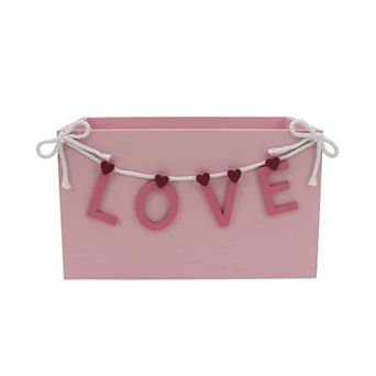 Celebrate Together™ Valentine's Day Love Storage Crate