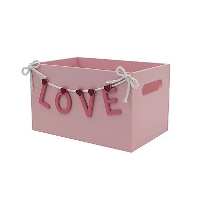 Celebrate Together™ Valentine's Day Love Storage Crate
