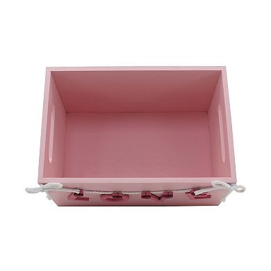 Celebrate Together™ Valentine's Day Love Storage Crate