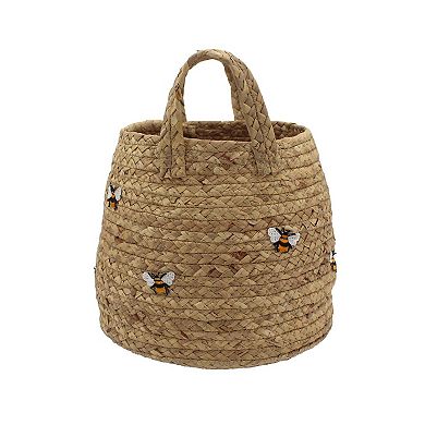 Celebrate Together™ Spring Natural Beehive Storage Basket