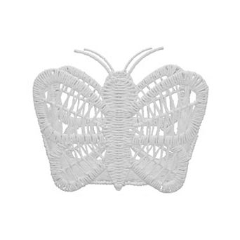 Celebrate Together™ Spring Woven Butterfly Storage Basket