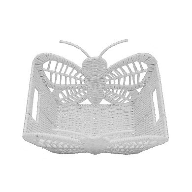 Celebrate Together™ Spring Woven Butterfly Storage Basket
