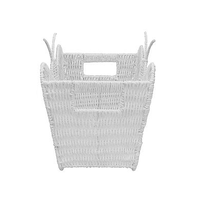 Celebrate Together™ Spring Woven Butterfly Storage Basket