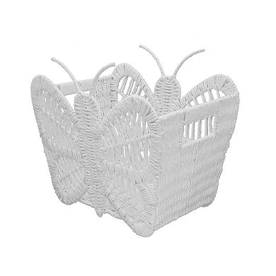 Celebrate Together™ Spring Woven Butterfly Storage Basket