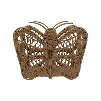 Celebrate Together™ Spring Woven Butterfly Basket