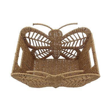Celebrate Together™ Spring Woven Butterfly Basket