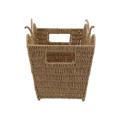 Celebrate Together™ Spring Woven Butterfly Basket