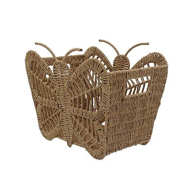 Celebrate Together™ Spring Woven Butterfly Basket